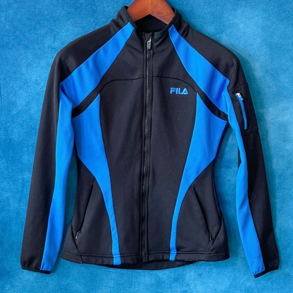 Women's Fila Fitted Sport Jacket, Extra Small - Picture 3 of 4